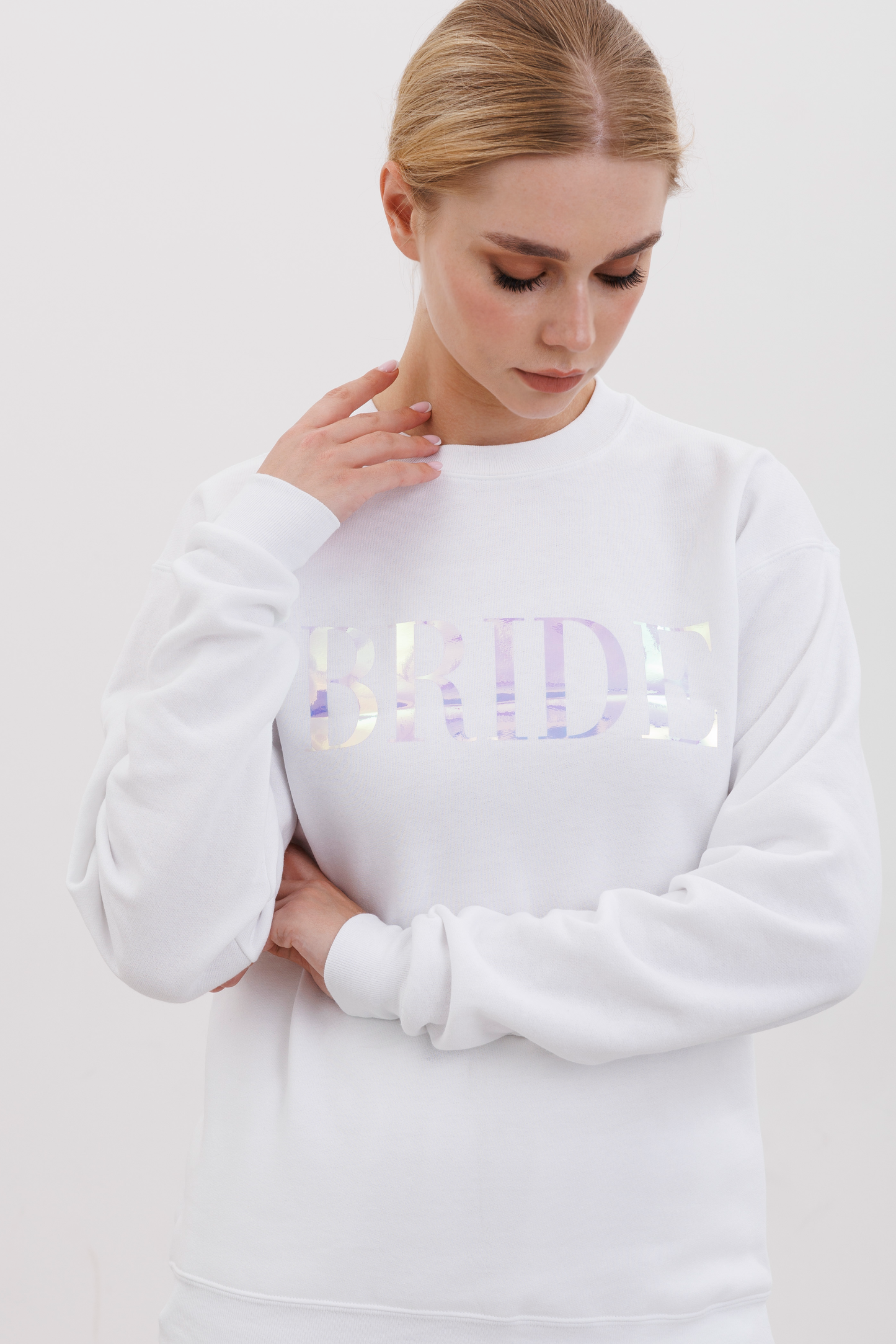 Iridescent Bride Sweatshirt