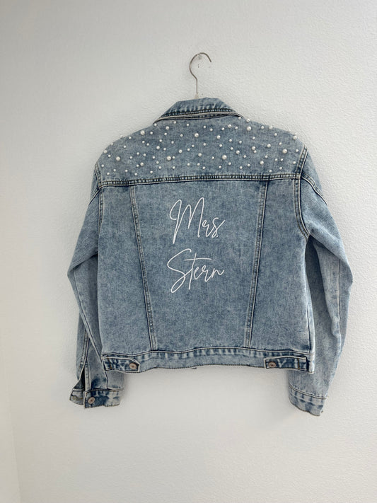 Denim Jacket W141 Size XS