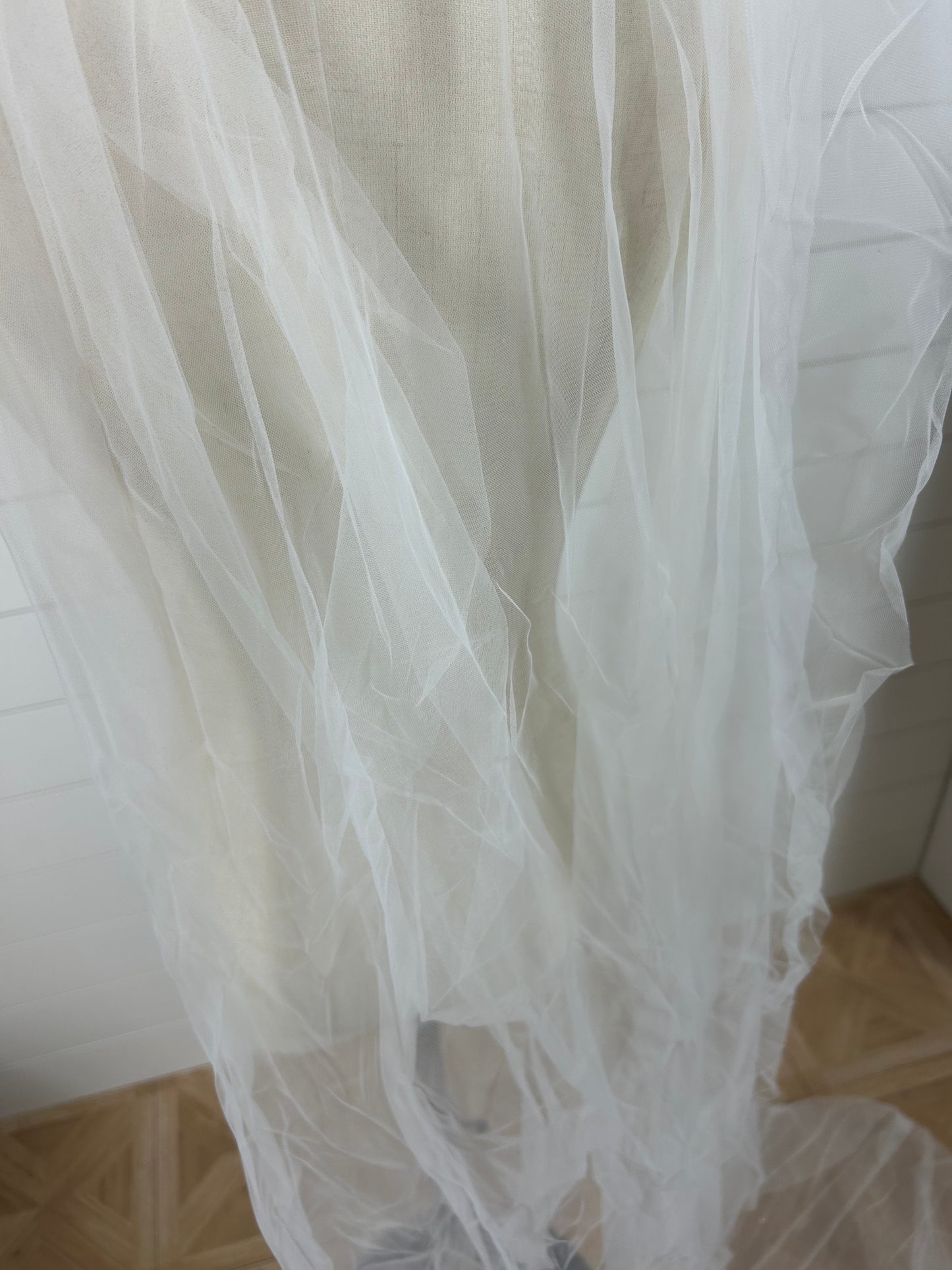 Cathedral Veil With Blusher