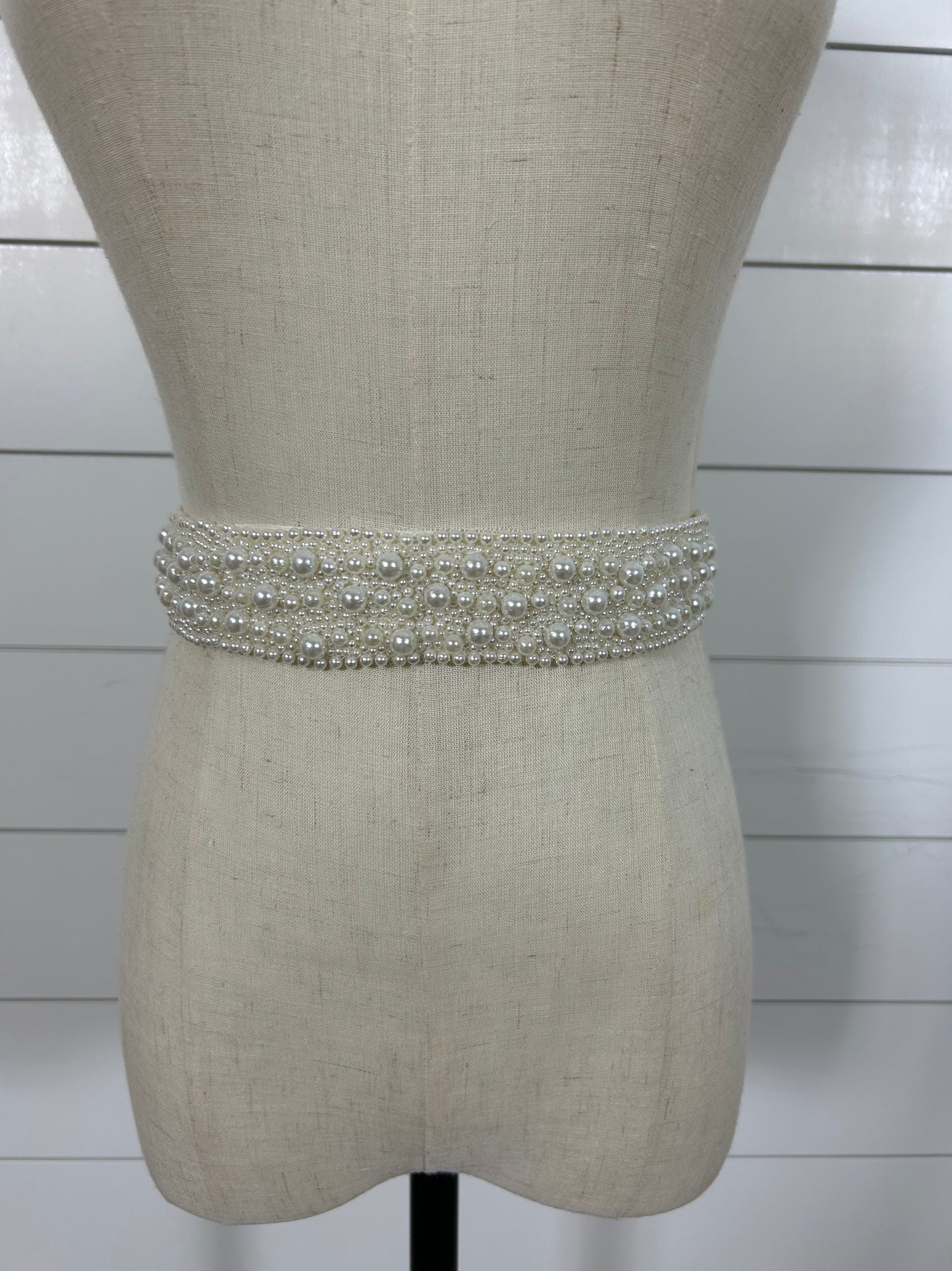 Pearl Beaded Belt