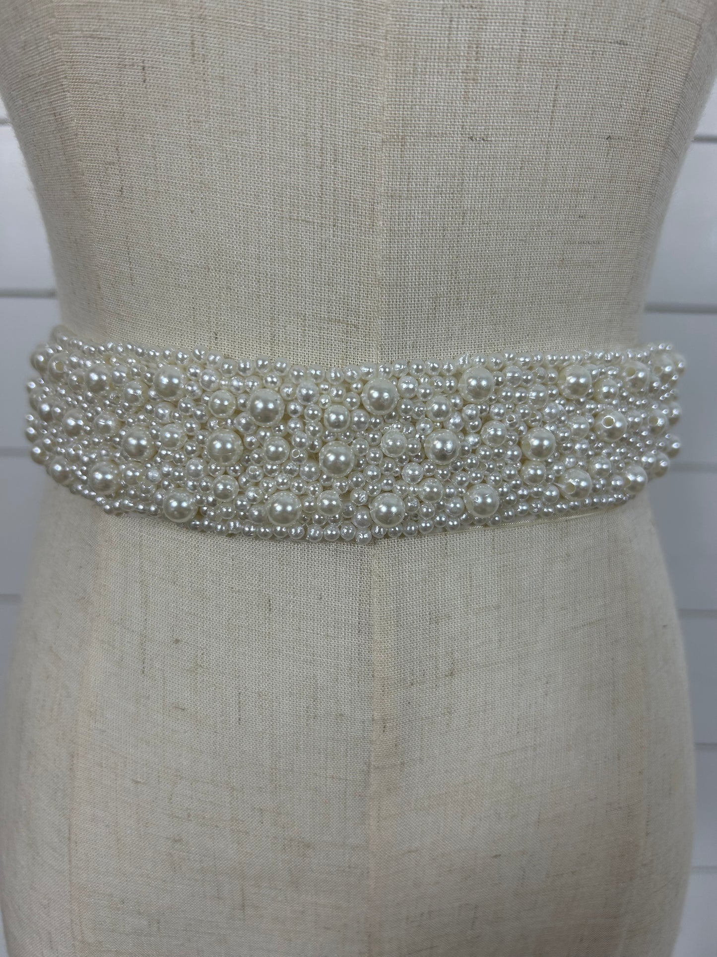 Pearl Beaded Belt