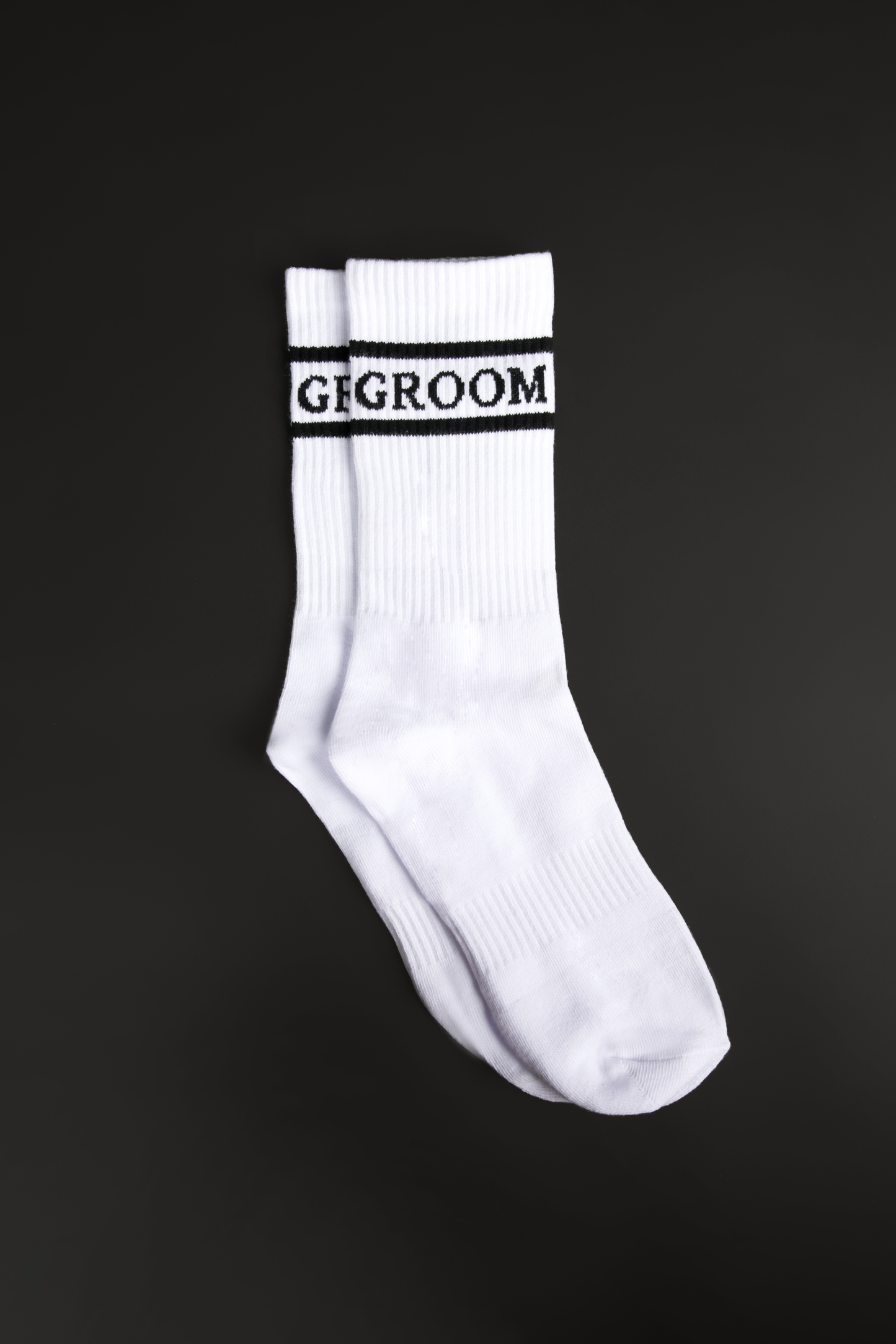 Pack of 5 Pairs GROOM Tube Socks